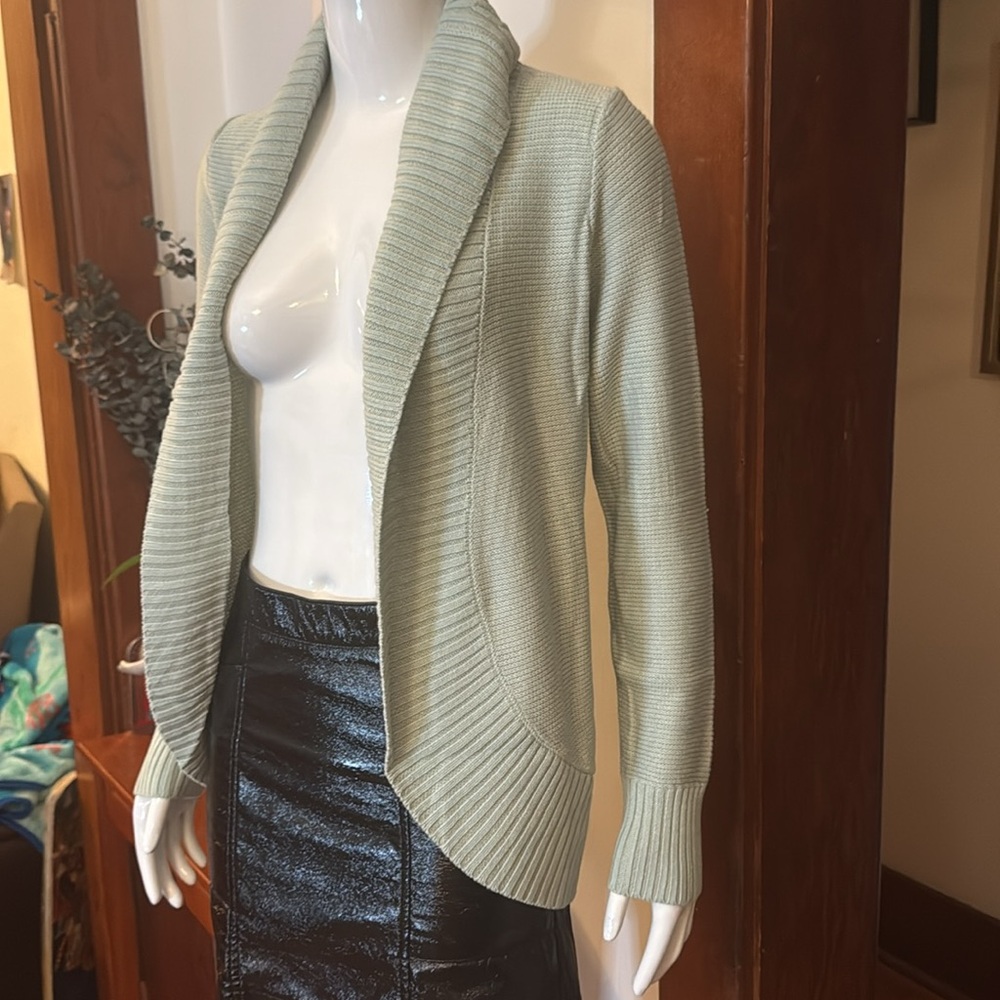 NWT Eddie Bauer size small Women's Open Front Cardigan Sweater